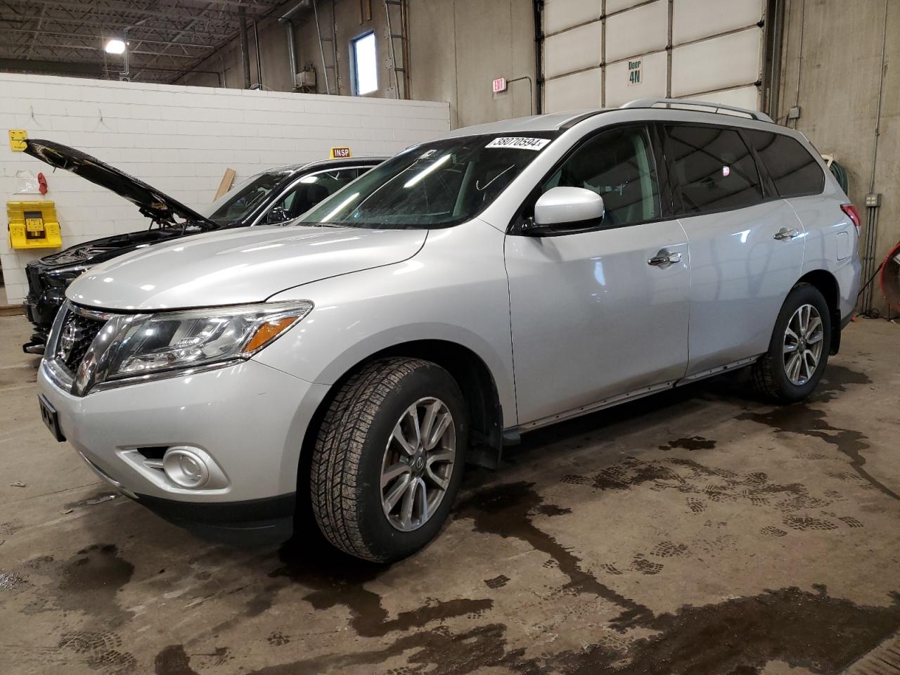 Изображение 1 2013 NISSAN PATHFINDER S 2013 с VIN 5N1AR2MMXDC683599