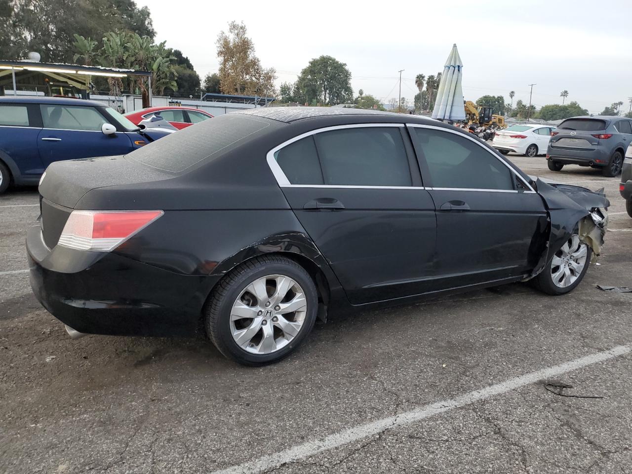 Image 3 of 2010 HONDA ACCORD EX 2010 with VIN 1HGCP2F77AA165940