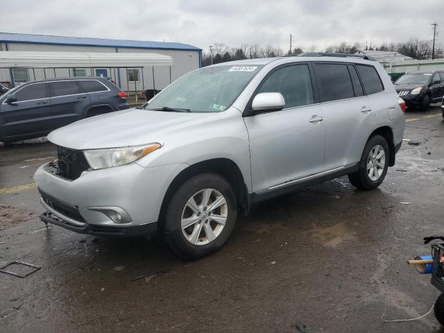 2013 TOYOTA HIGHLANDER BASE 2013 image