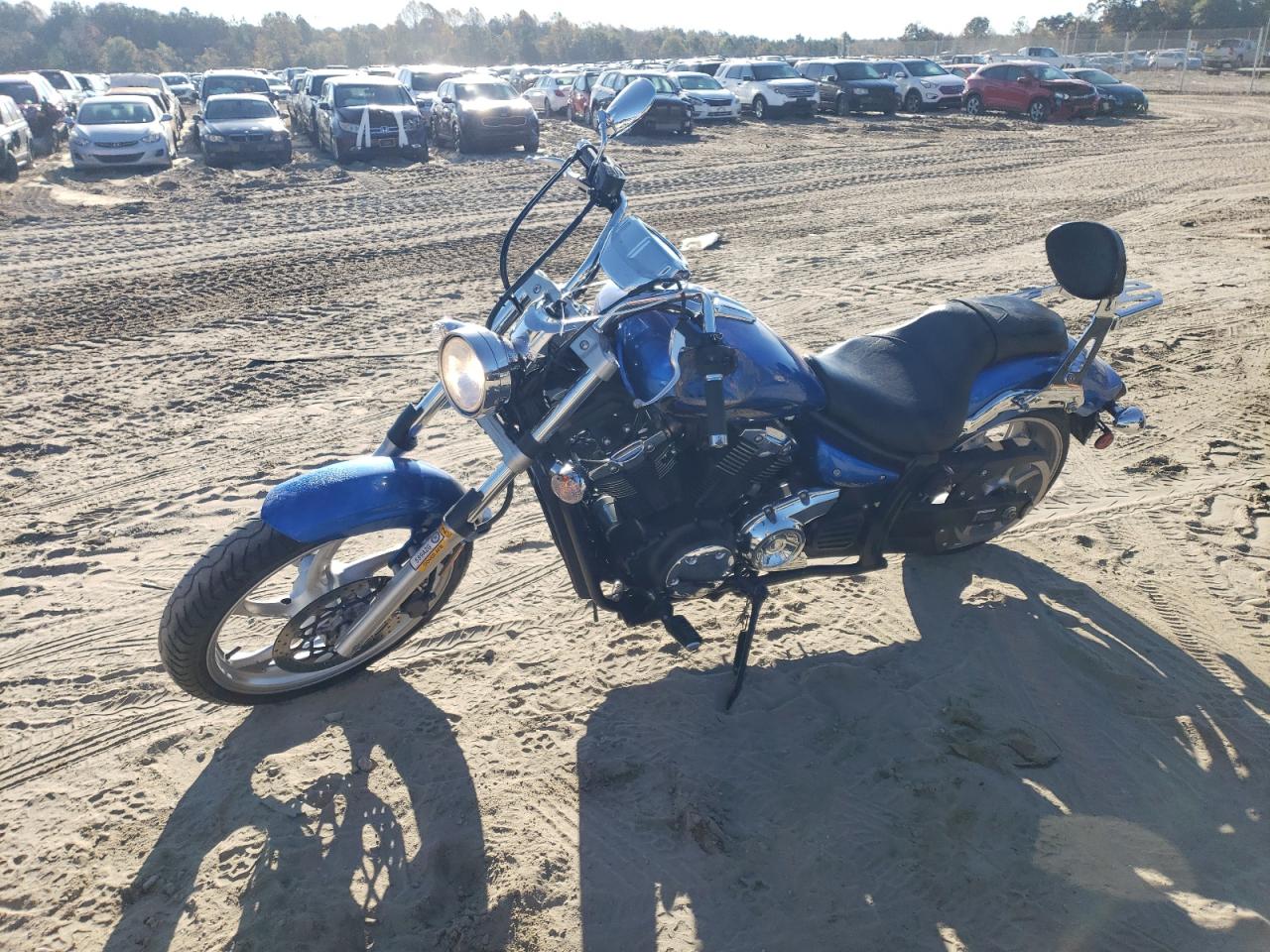 Изображение 2 2011 YAMAHA XVS1300 CU 2011 с VIN JYAVP33EXBA002986