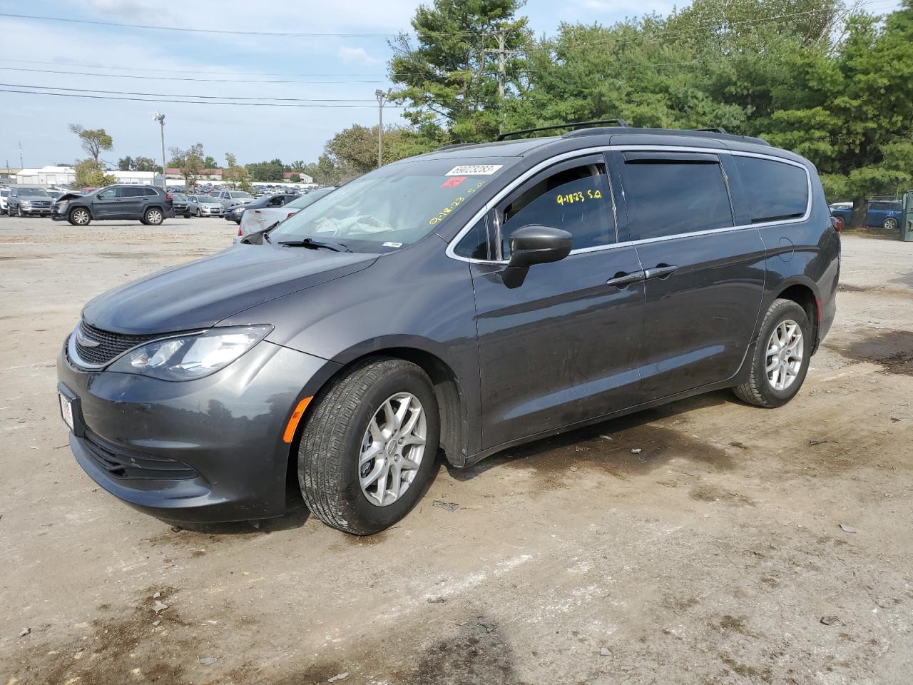 Изображение 2020 CHRYSLER VOYAGER LXI 2020