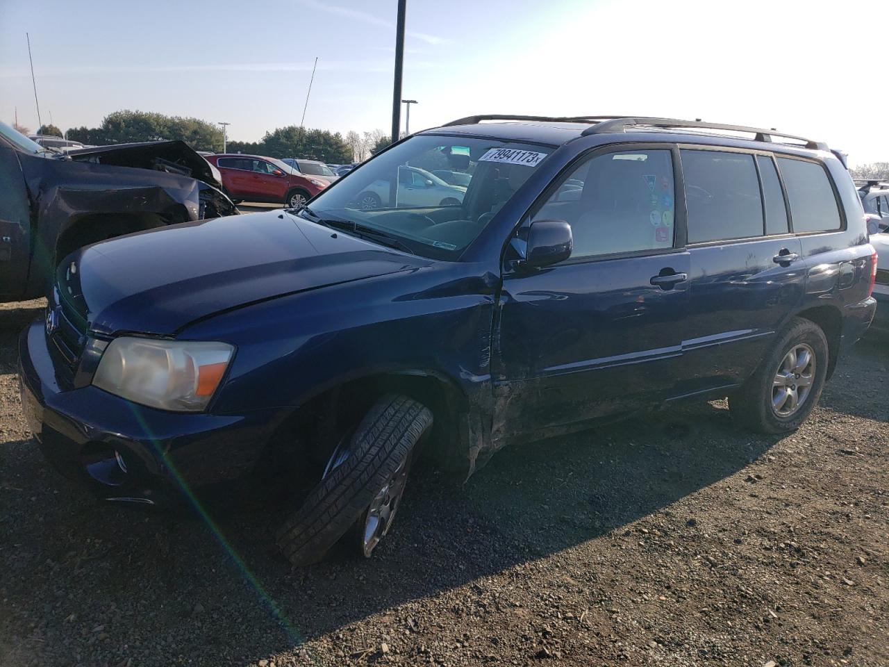 2007 TOYOTA HIGHLANDER SPORT 2007 image