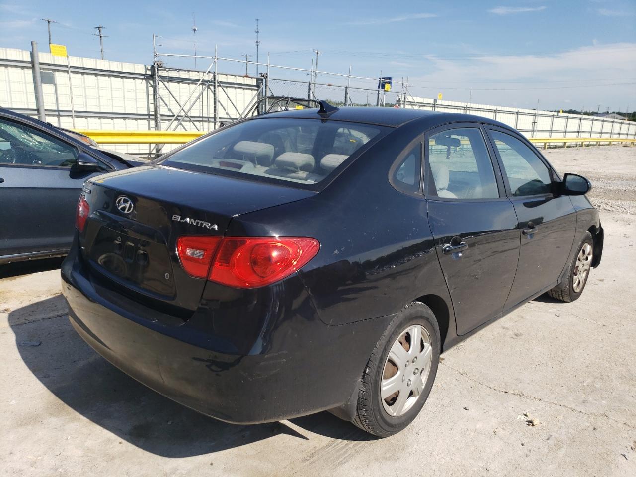 Obraz 3 z 2009 HYUNDAI ELANTRA GLS 2009 z VIN KMHDU46D59U794972