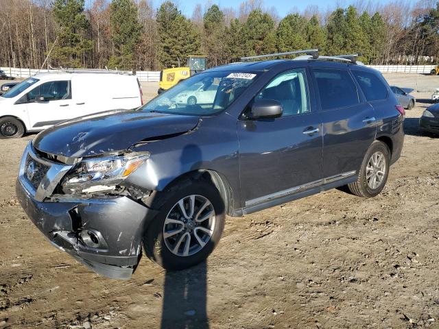 Изображение 1 2014 NISSAN PATHFINDER S 2014 с VIN 5N1AR2MN9EC629186