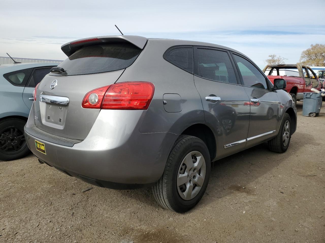 Obraz 3 z 2013 NISSAN ROGUE S 2013 z VIN JN8AS5MTXDW553259