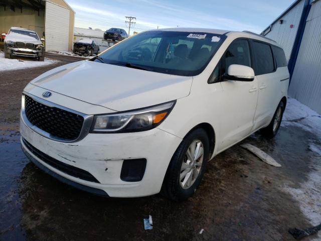 Obraz 2016 KIA SEDONA LX 2016