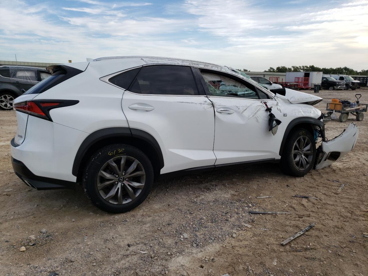 Image 3 of Lexus Nx 300 Base 2021 with VIN JTJSARBZ6M2191873