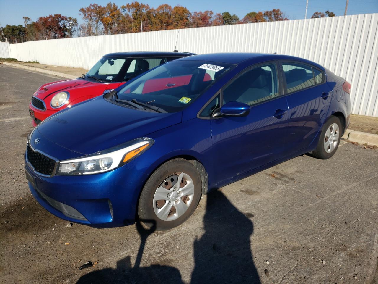 Image 1 of 2017 KIA FORTE LX 2017 with VIN 3KPFK4A70HE030187