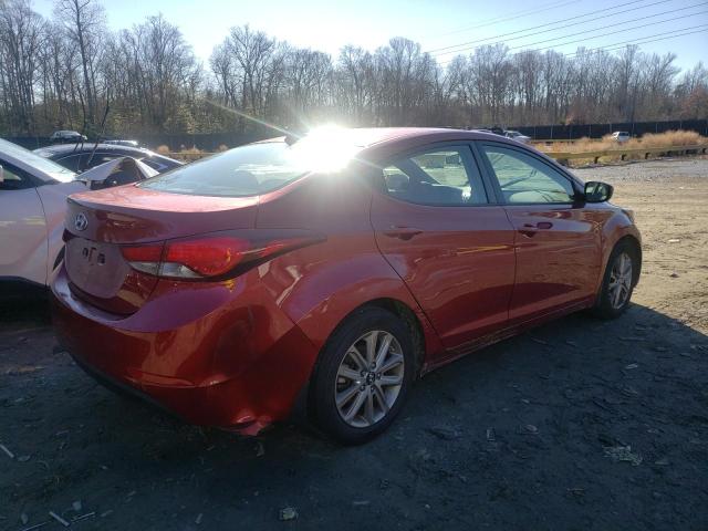 Obraz 3 z 2014 HYUNDAI ELANTRA SE 2014 z VIN 5NPDH4AE6EH516854