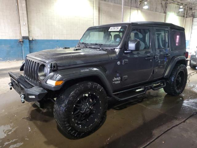 Изображение 2021 JEEP WRANGLER UNLIMITED SPORT 2021