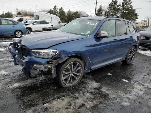 Image 1 of 2018 BMW X3 XDRIVEM40I 2018 with VIN 5UXTS3C55J0Y97011