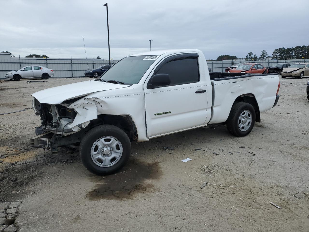 Image 1 of 2005 TOYOTA TACOMA  2005 with VIN 5TENX22N45Z066452