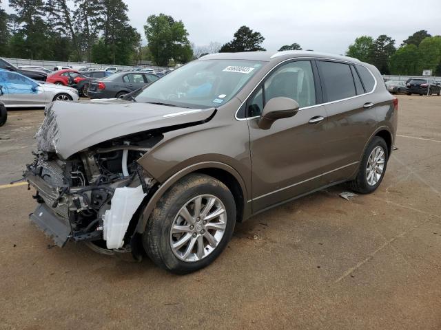 Image 1 of 2019 BUICK ENVISION ESSENCE 2019 with VIN LRBFXCSA4KD127969