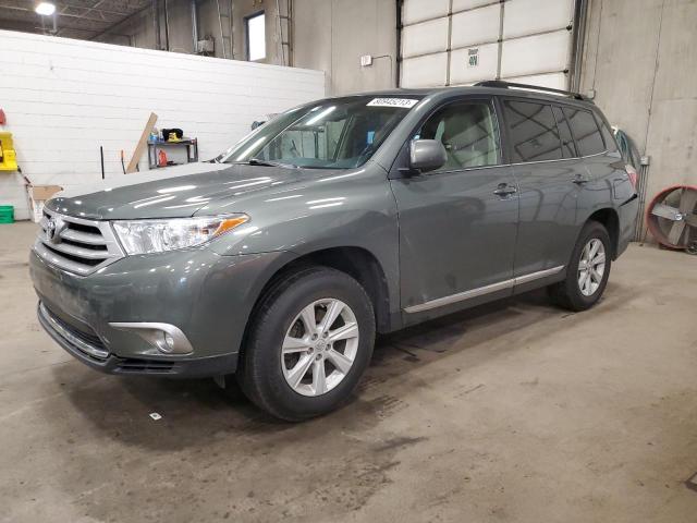 Изображение 2013 TOYOTA HIGHLANDER BASE 2013