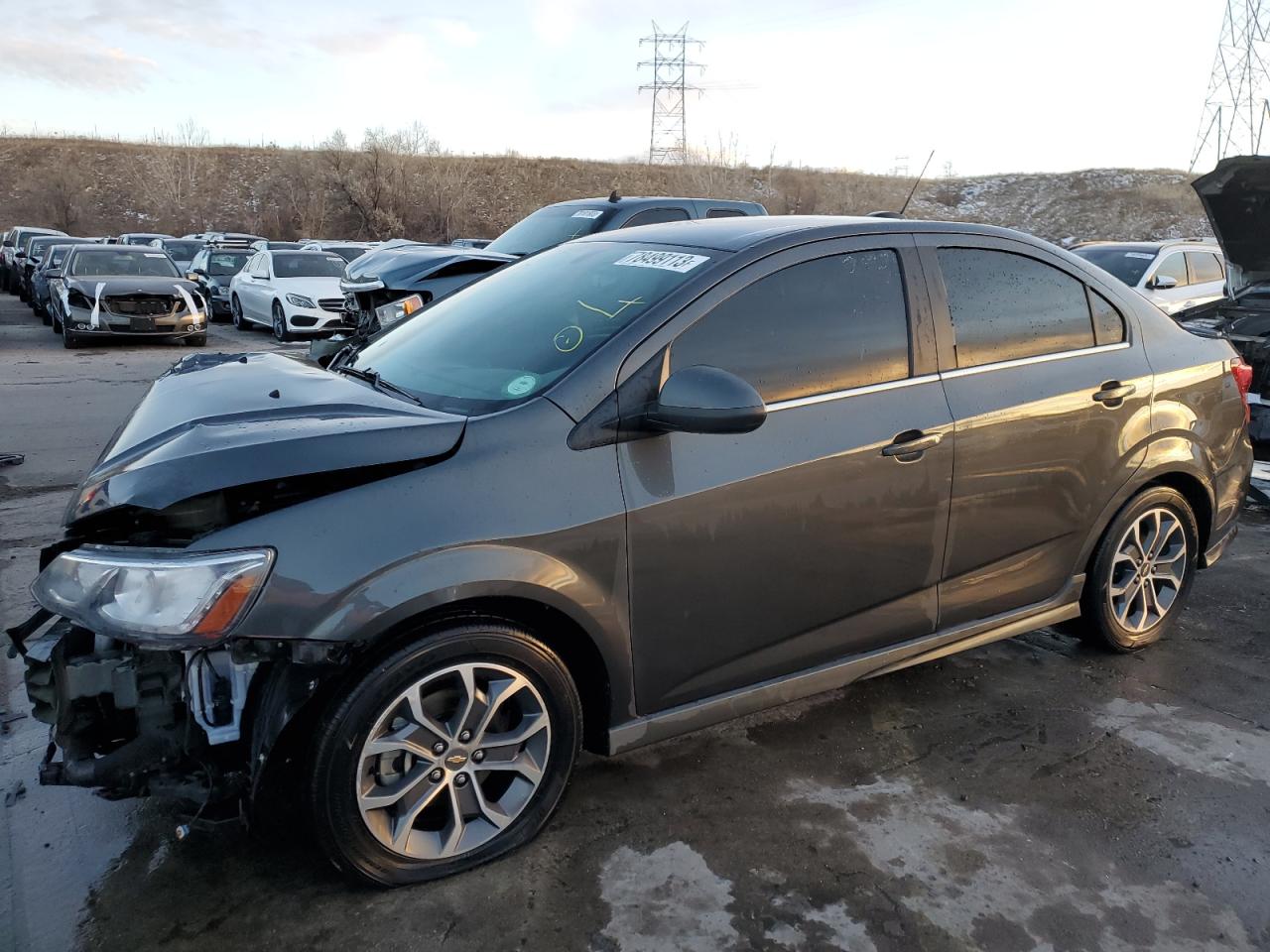 Изображение 1 2017 CHEVROLET SONIC LT 2017 с VIN 1G1JC5SB2H4114747