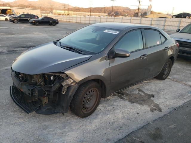 Изображение 1 2019 TOYOTA COROLLA L 2019 с VIN 5YFBURHE9KP931560