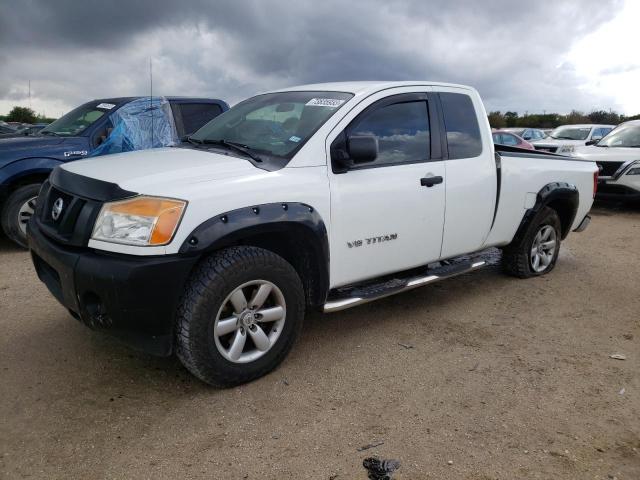 Изображение 1 2014 NISSAN TITAN S 2014 с VIN 1N6BA0CH9EN507459