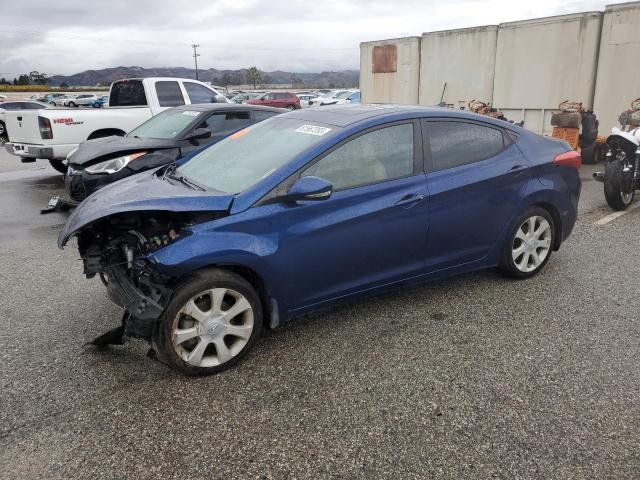 Obraz 1 z 2013 HYUNDAI ELANTRA GLS 2013 z VIN KMHDH4AE7DU671168