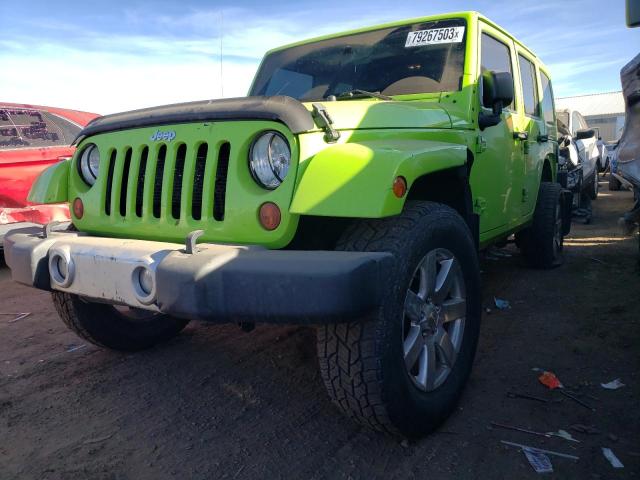2012 JEEP WRANGLER UNLIMITED SAHARA 2012 image