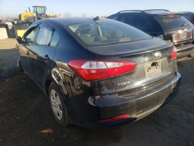Image 3 of 2015 KIA FORTE LX 2015 with VIN KNAFX4A64F5310404