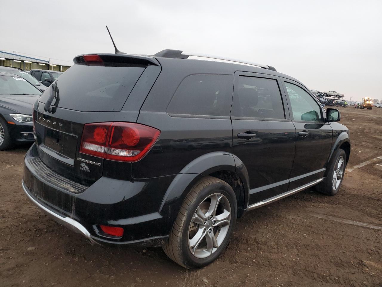 Image 3 of 2017 DODGE JOURNEY CROSSROAD 2017 with VIN 3C4PDDGG3HT513917