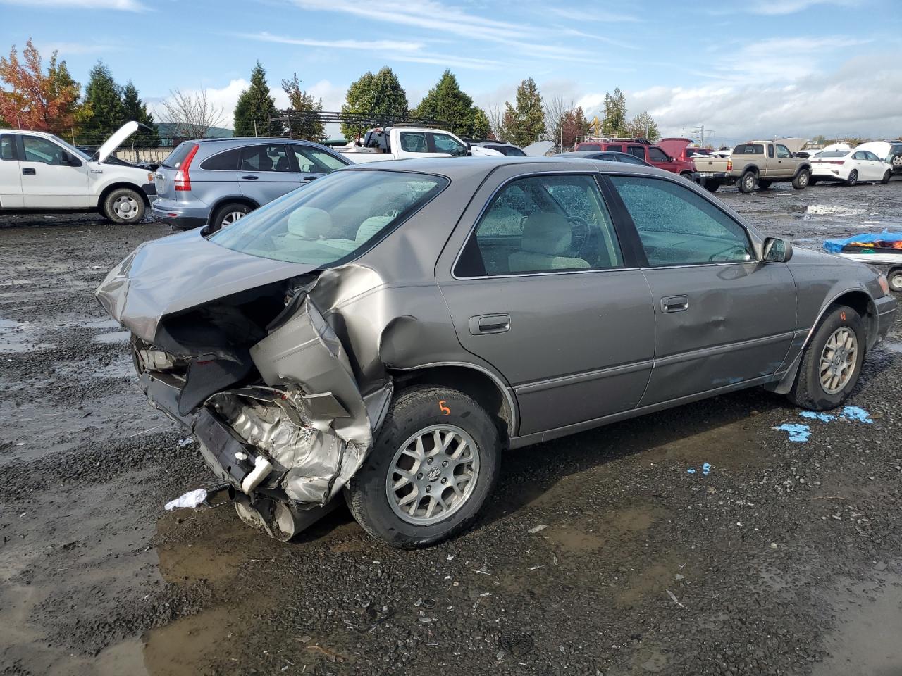 Image 3 of 1999 TOYOTA CAMRY CE 1999 with VIN 4T1BG22K6XU542622