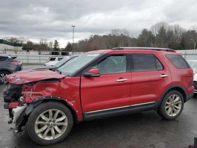 Image 1 of 2012 FORD EXPLORER LIMITED 2012 with VIN 1FMHK8F82CGA71913
