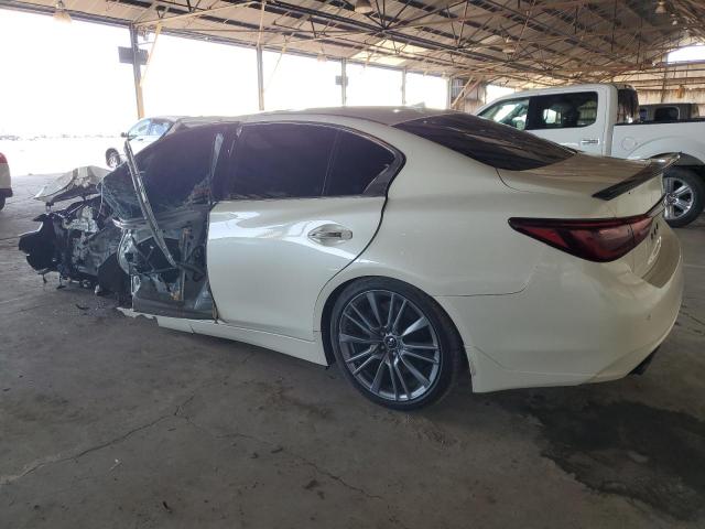 Image 2 of 2019 INFINITI Q50 RED SPORT 400 2019 with VIN JN1FV7APXKM760502