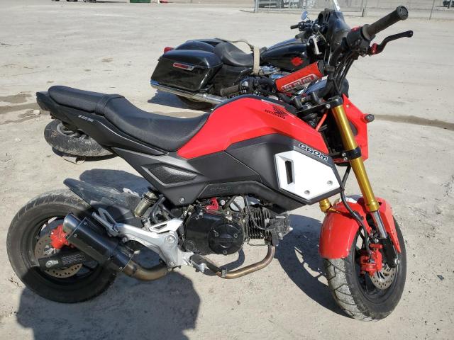 Image 1 of 2020 HONDA GROM 125 2020 with VIN MLHJC7511L5202436