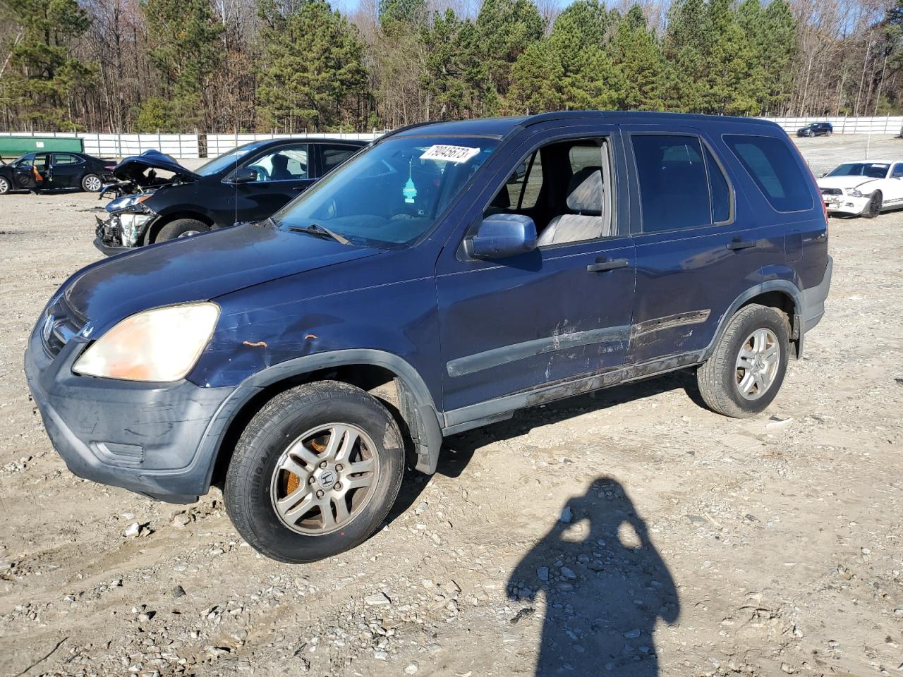 2004 HONDA CR-V EX 2004 image