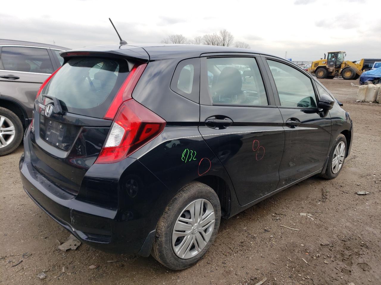 Изображение 3 2019 HONDA FIT LX 2019 с VIN 3HGGK5H42KM706708