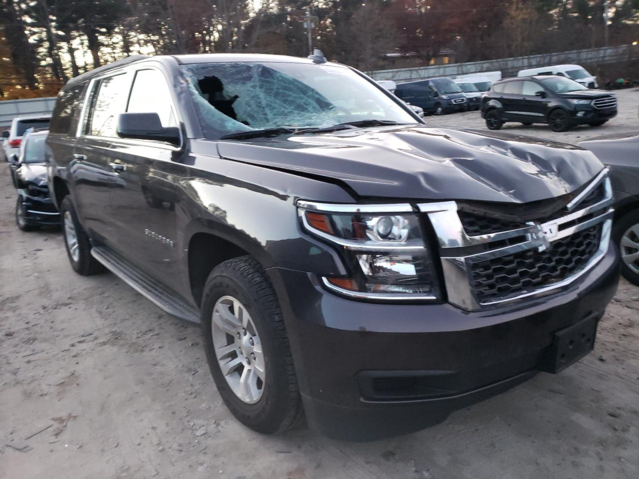 Obraz 1 z 2018 CHEVROLET SUBURBAN K1500 LS 2018 z VIN 1GNSKGEC2JR305938