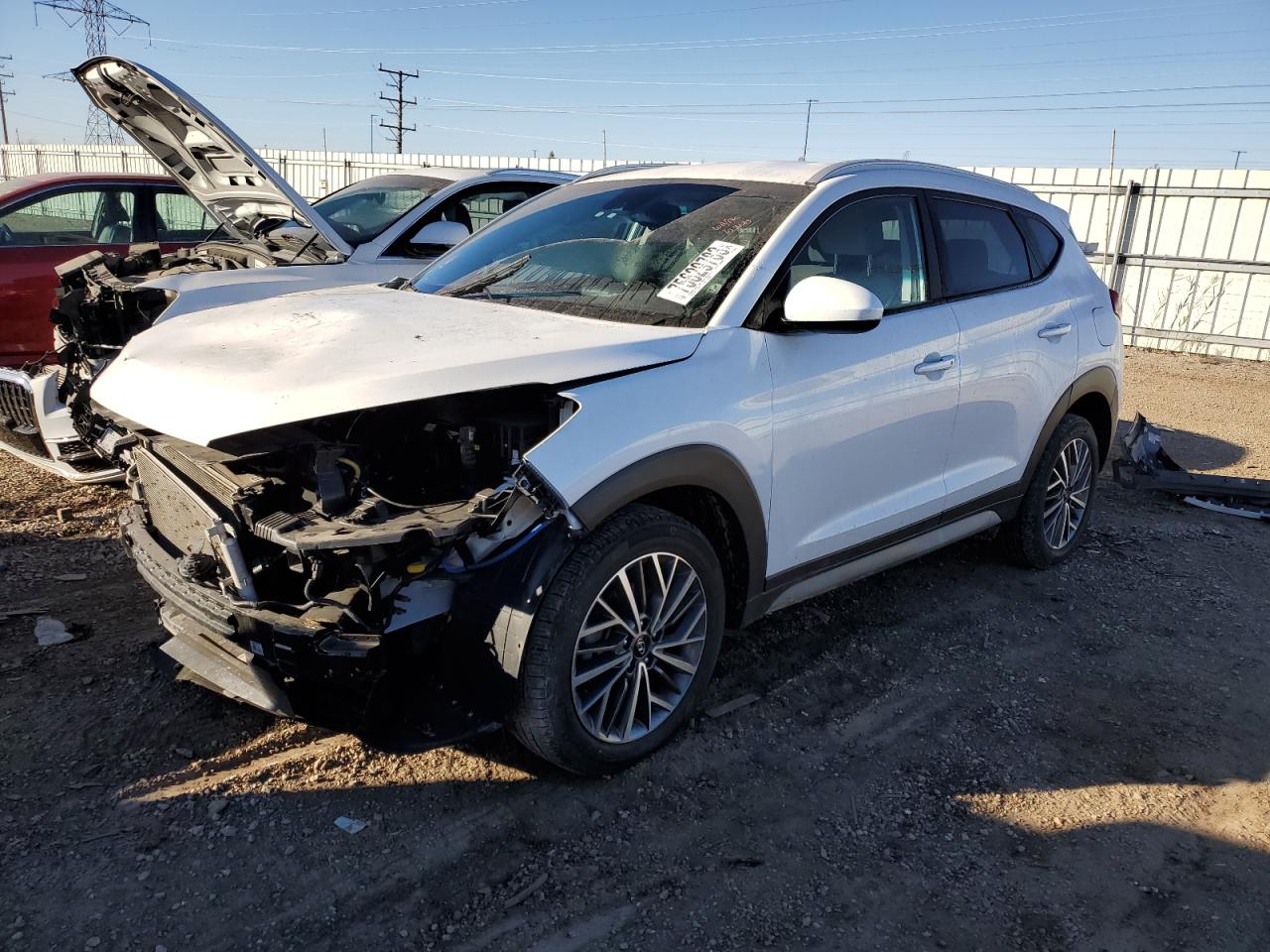 2020 HYUNDAI TUCSON LIMITED 2020 image