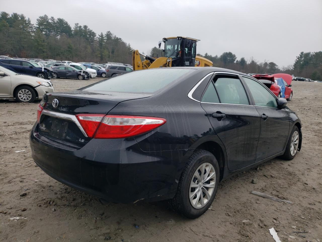 Изображение 3 2016 TOYOTA CAMRY LE 2016 с VIN 4T4BF1FK3GR521983