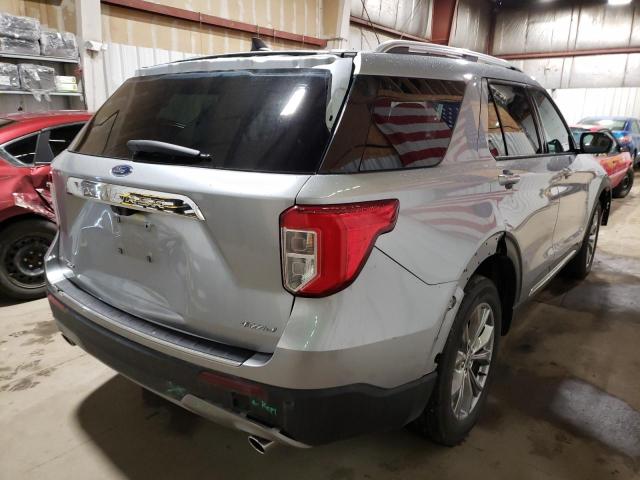 Image 3 of 2022 FORD EXPLORER LIMITED 2022 with VIN 1FMSK8FH6NGB18465