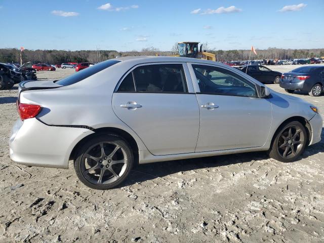 Image 3 of 2009 TOYOTA COROLLA BASE 2009 with VIN 1NXBU40E29Z142335