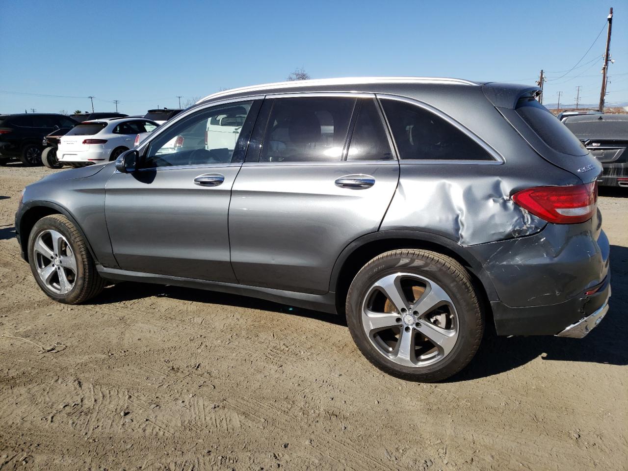 Image 2 of 2016 MERCEDES-BENZ GLC 300 2016 with VIN WDC0G4JB4GF057497