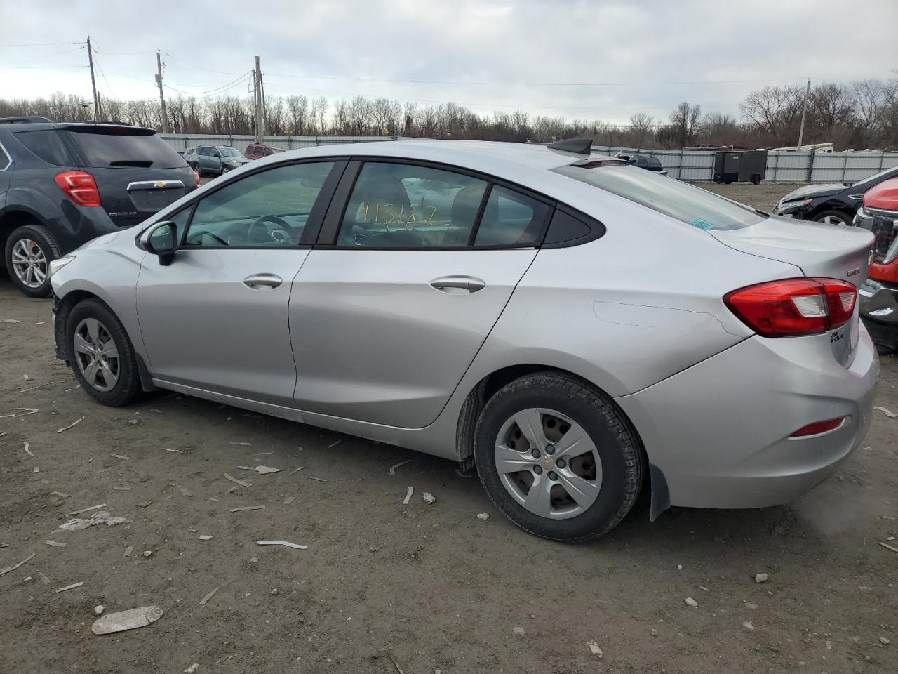 Obraz 2 z 2018 CHEVROLET CRUZE LS 2018 z VIN 1G1BC5SM3J7135889