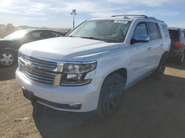 2017 CHEVROLET TAHOE K1500 PREMIER 2017 image