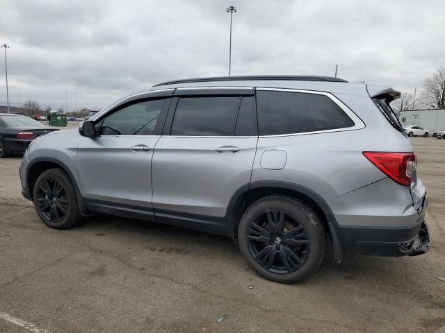 Image 2 of 2022 HONDA PILOT SE 2022 with VIN 5FNYF6H28NB013226