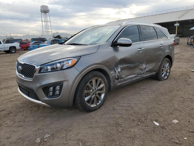 Изображение 1 2017 KIA SORENTO SX 2017 с VIN 5XYPK4A52HG302521