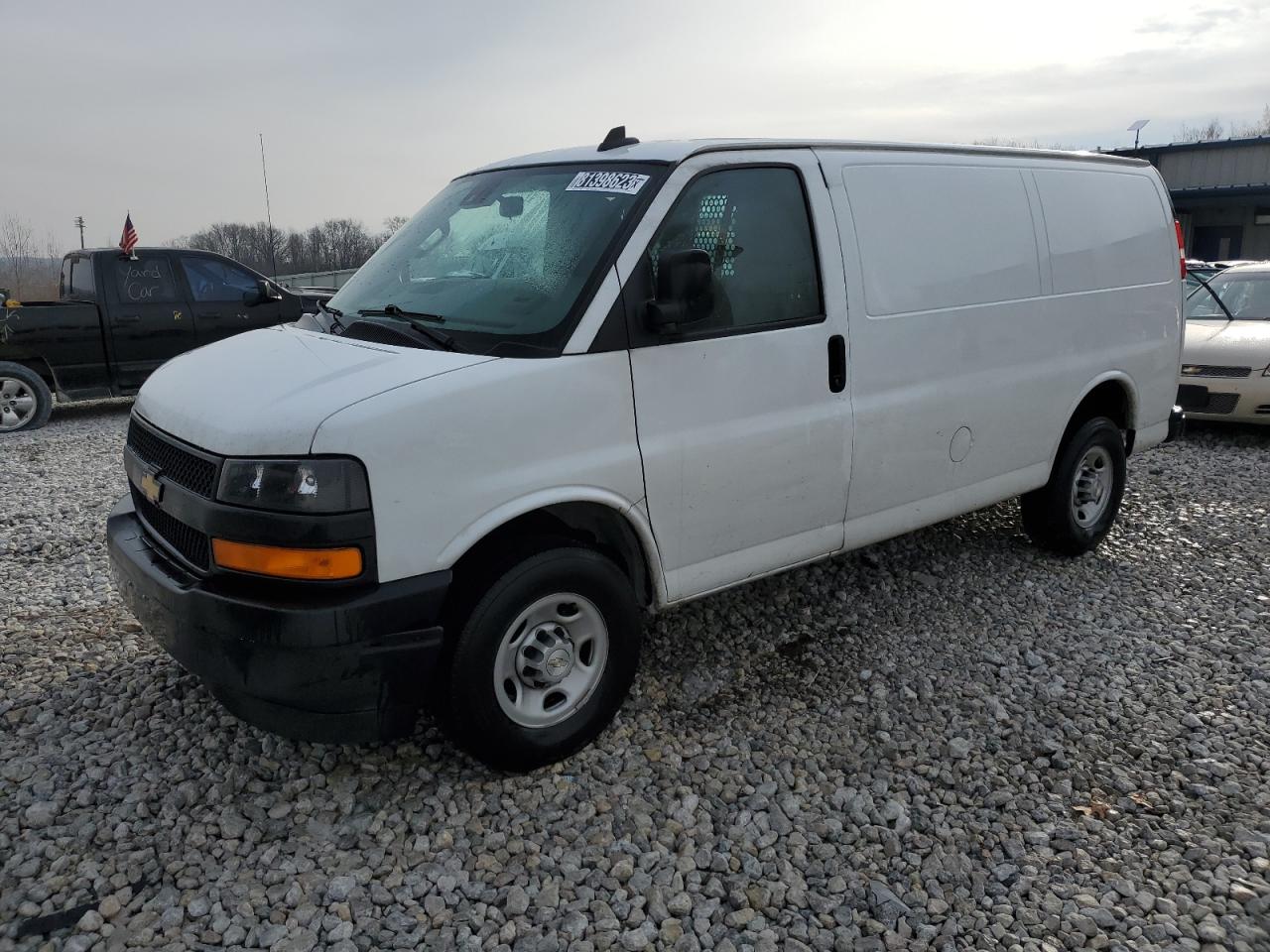 2021 CHEVROLET EXPRESS G2500  2021 image