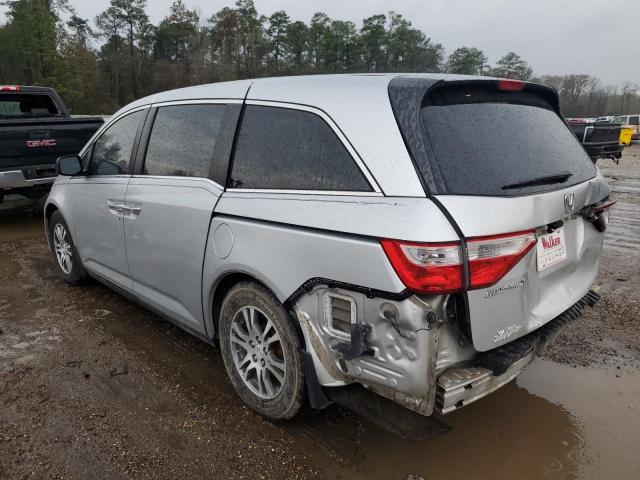 Image 2 of 2012 HONDA ODYSSEY EXL 2012 with VIN 5FNRL5H68CB093117