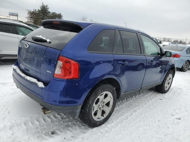 Image 3 of 2013 FORD EDGE SEL 2013 with VIN 2FMDK3JC8DBB52467