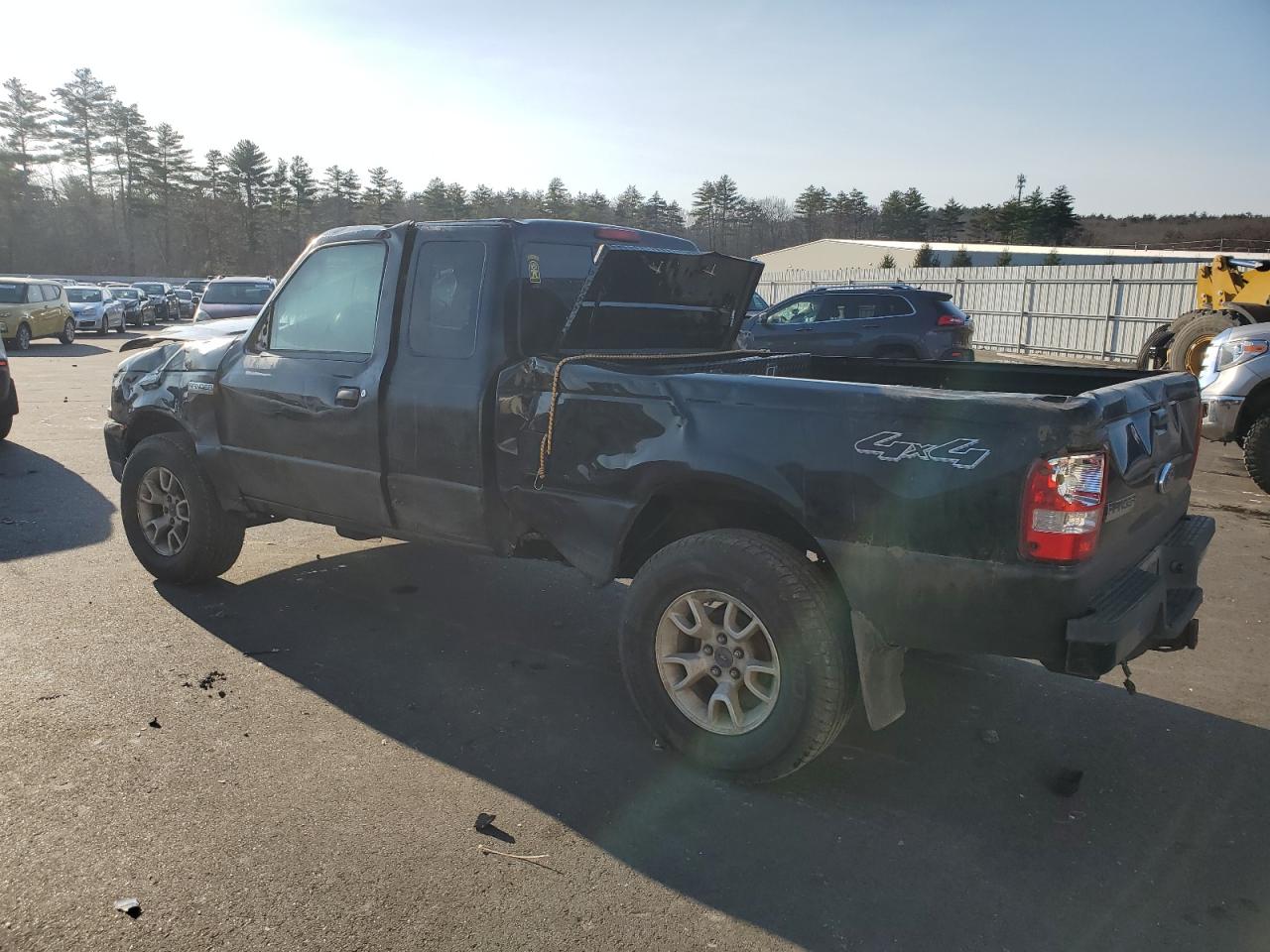 Изображение 2 2007 FORD RANGER SUPER CAB 2007 с VIN 1FTZR15E07PA64208