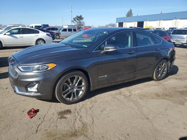 2019 FORD FUSION TITANIUM 2019 image