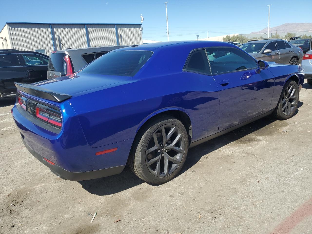 Image 3 of 2021 DODGE CHALLENGER SXT 2021 with VIN 2C3CDZAG0MH619379