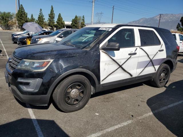 Изображение 2016 FORD EXPLORER POLICE INTERCEPTOR 2016