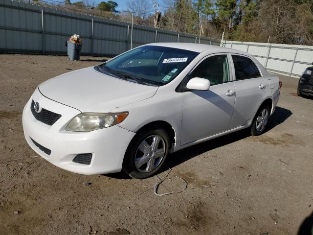 Image 1 of 2010 TOYOTA COROLLA BASE 2010 with VIN 2T1BU4EE4AC430985