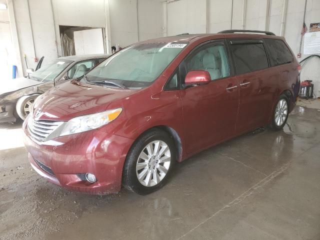 2012 TOYOTA SIENNA XLE 2012 image